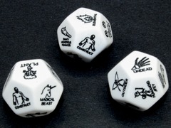 Chessex - Treasure or Monster D12